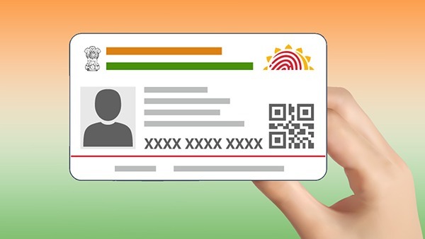 Aadhaar Front Sample
